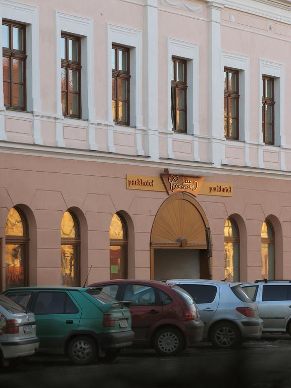 Parkhotel Centrum Spišská Nová Ves Esterno foto